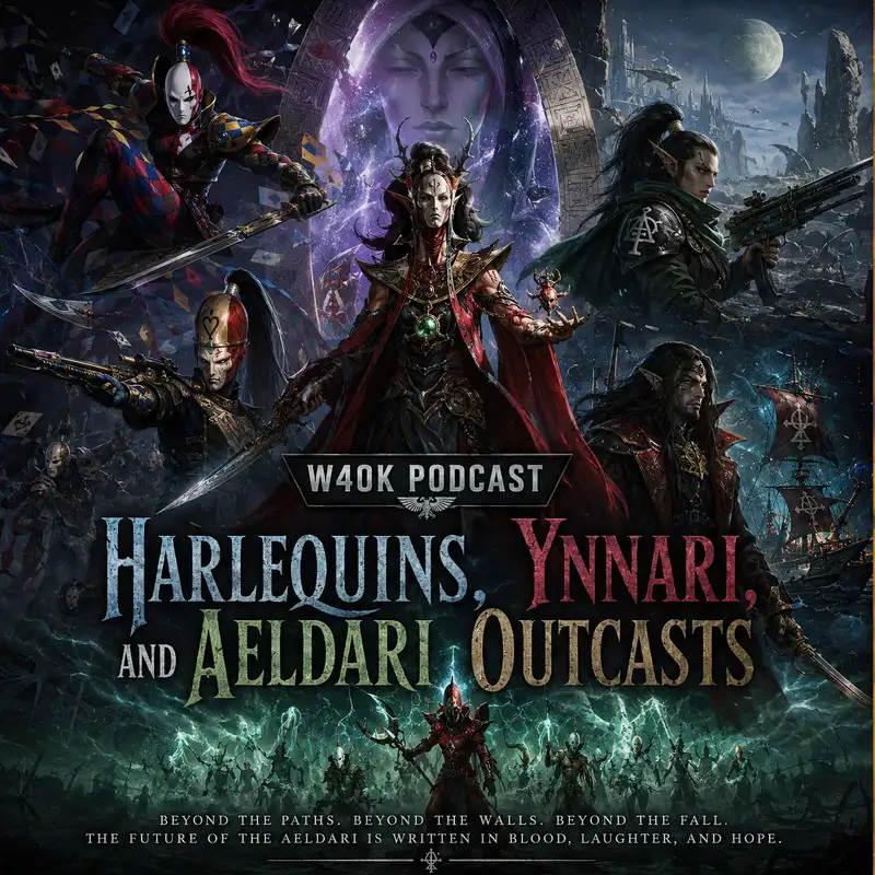 Harlequins, Ynnari, and Aeldari Outcasts