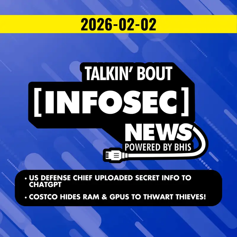 US Defense Chief Uploads Secret Into to ChatGTP - 2026-02-02