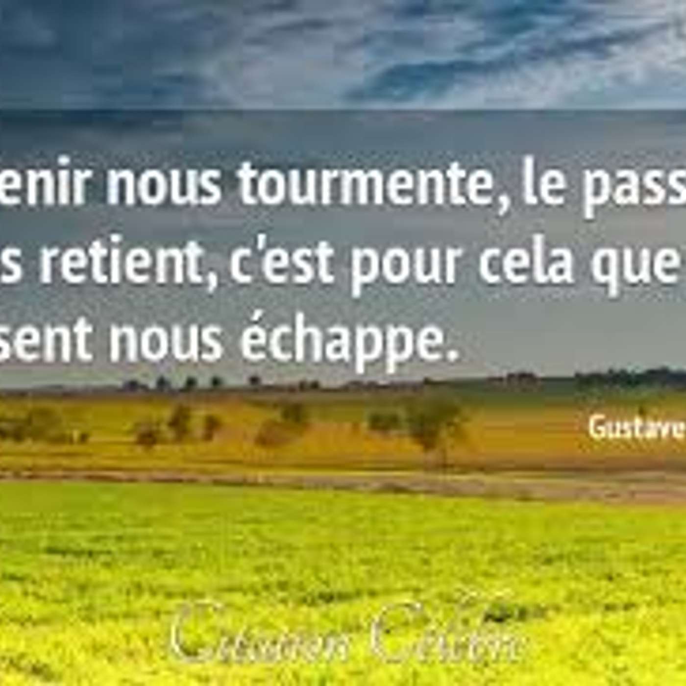 Pour vous l'Avenir c'est ...