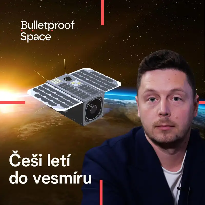 Česká družice bude sledovat ruské vojáky. Ve vesmíru hrajeme první ligu