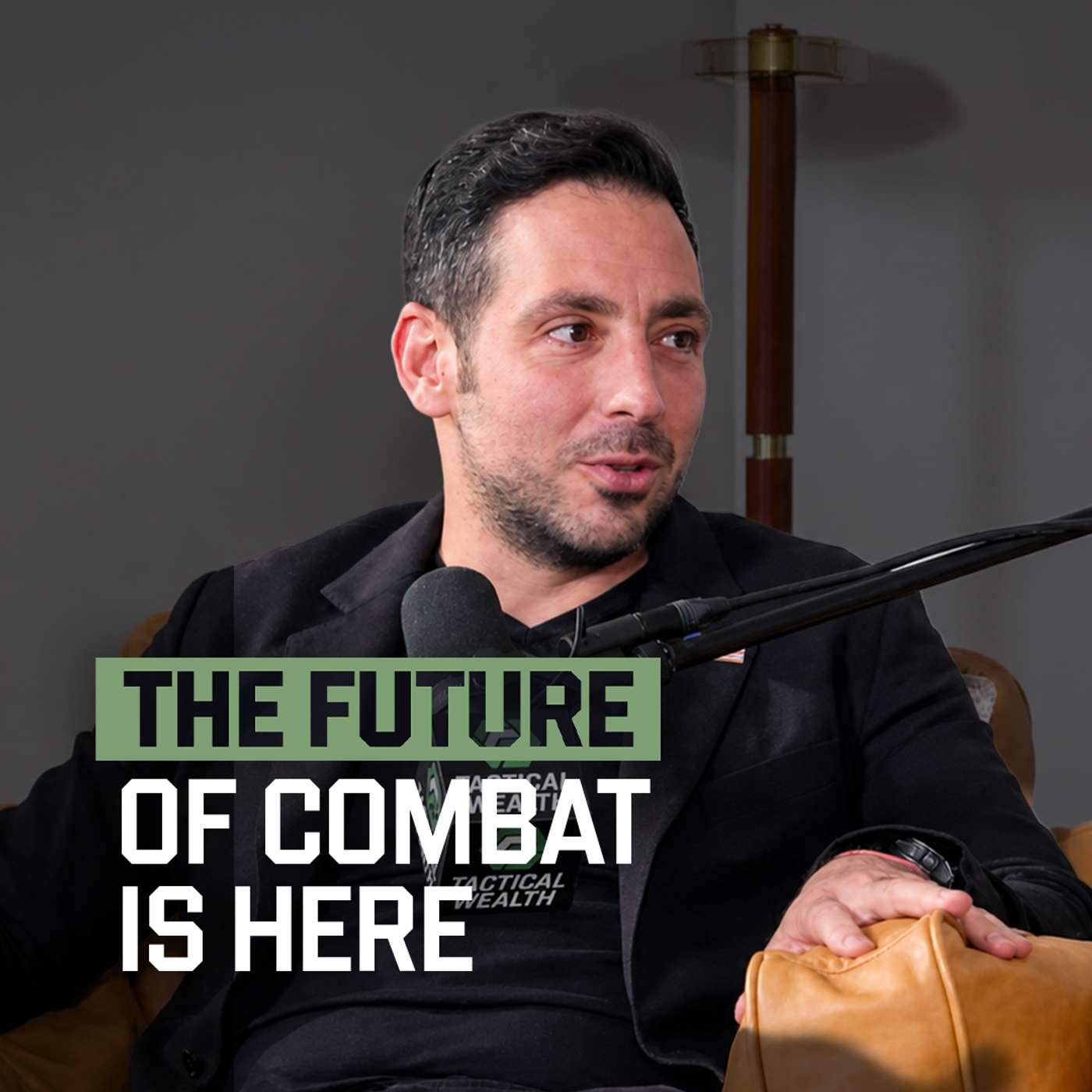 Inside the Mind of a Combat Cameraman Building the Future of Warfare | Greg Brook episode artwork