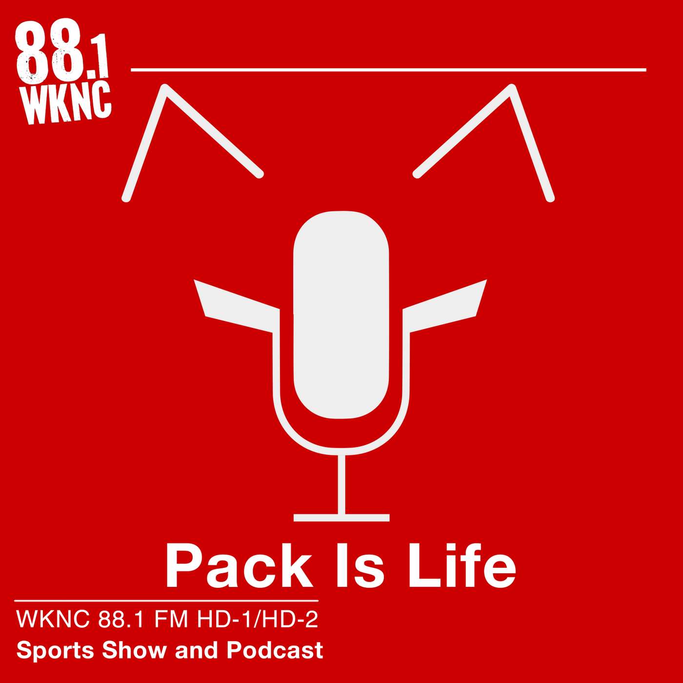 Pack Is Life podcast artwork