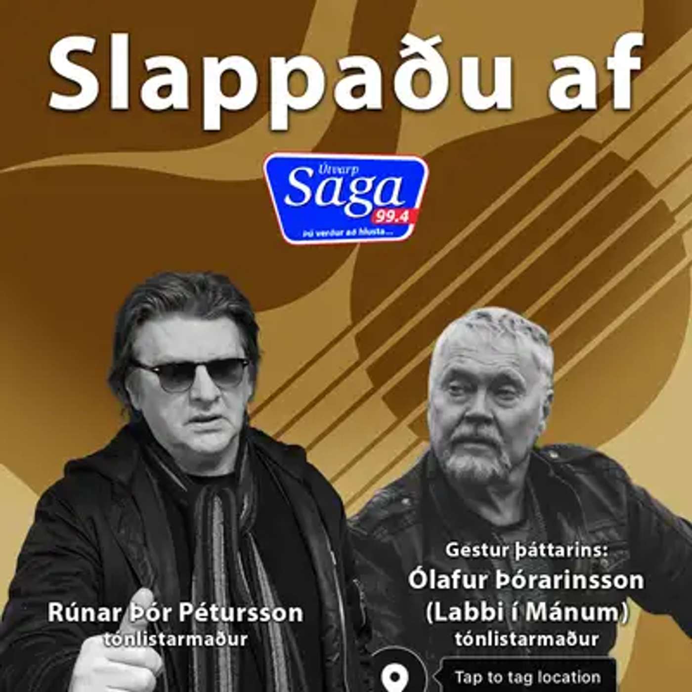 Rúnar Þór & Ólafur Þórarinsson (Labbi í Mánum) episode artwork
