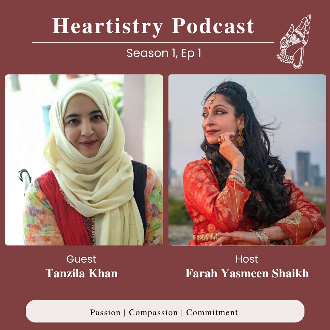 S1 Ep 1 - Tanzila Khan - Entrepreneur & Founder of Girlythings.pk episode artwork