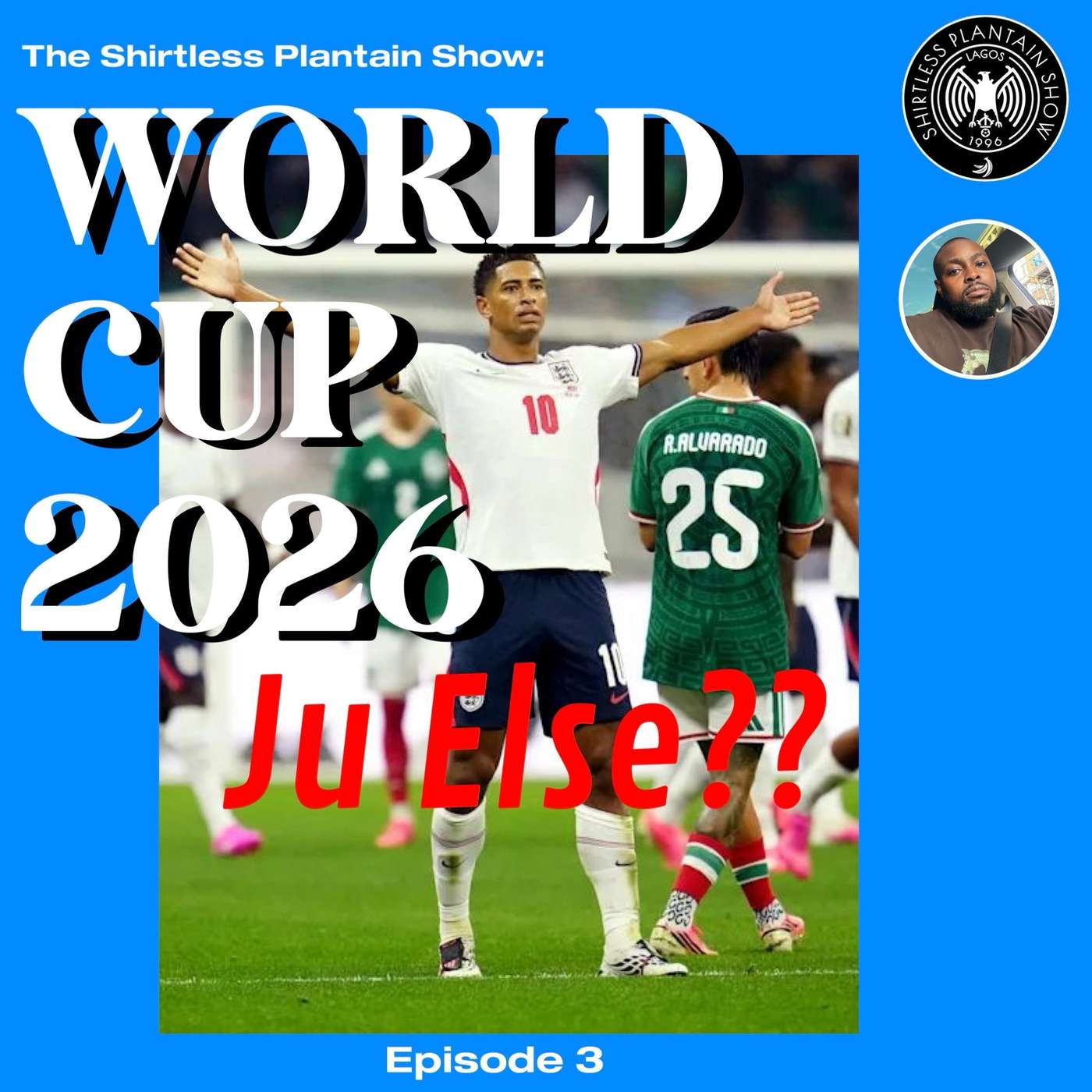 World Cup 2026 | Episode 3 | Ju Else??