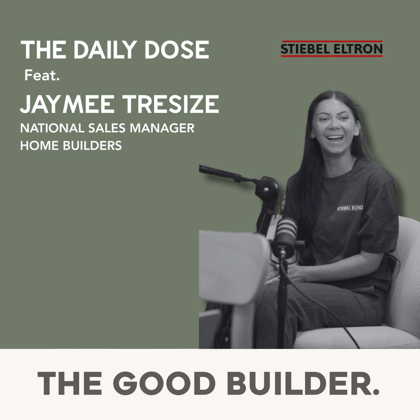 The Daily Dose #62 | Building for the Future — A Conversation with Jamie from Stiebel Eltron