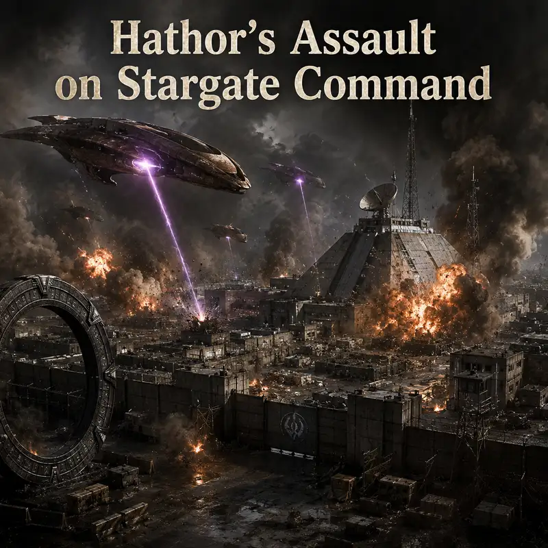 Hathor’s Assault on Stargate Command