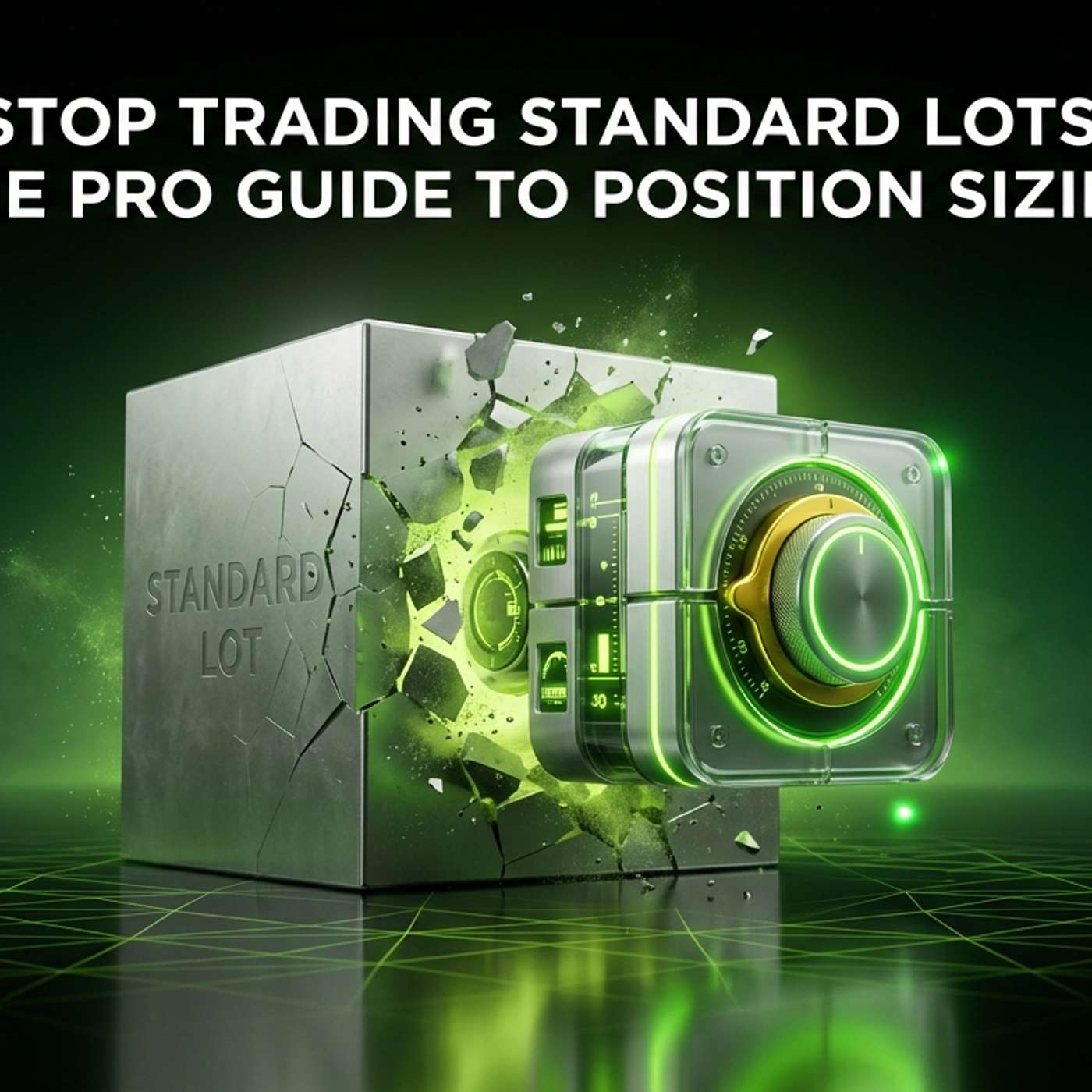 Stop Trading Standard Lots: The Pro Guide to Position Sizing episode artwork
