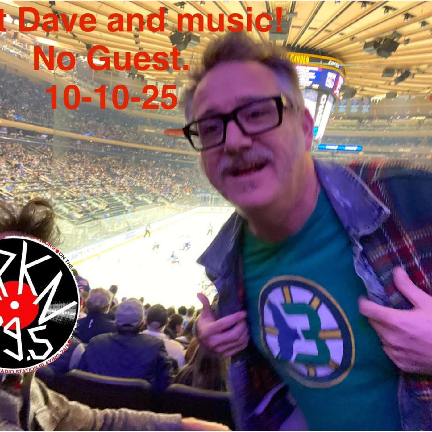 #5 So much MUSIC & segue ways never attempted on radio before (to my knowledge)