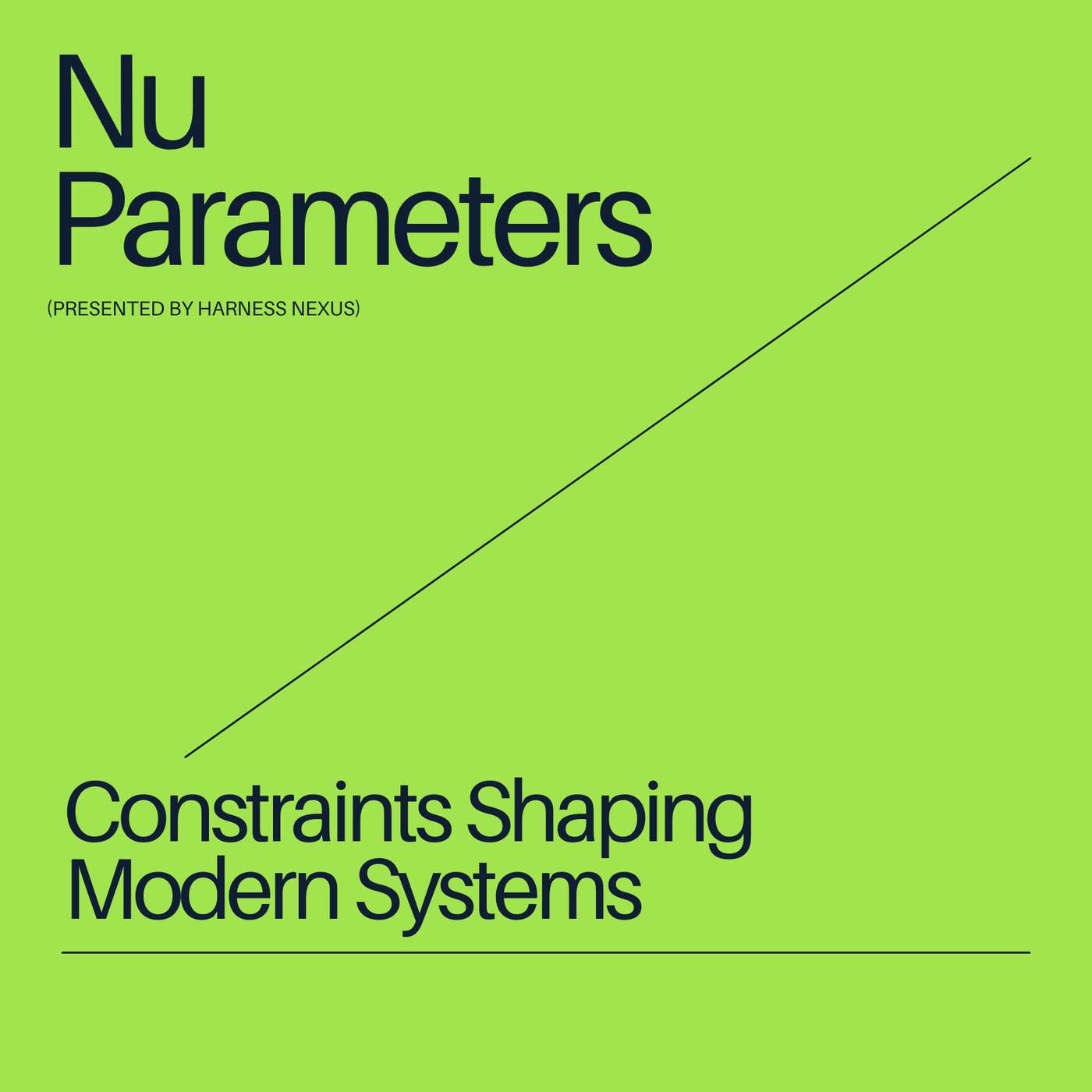 Nu Parameters podcast artwork