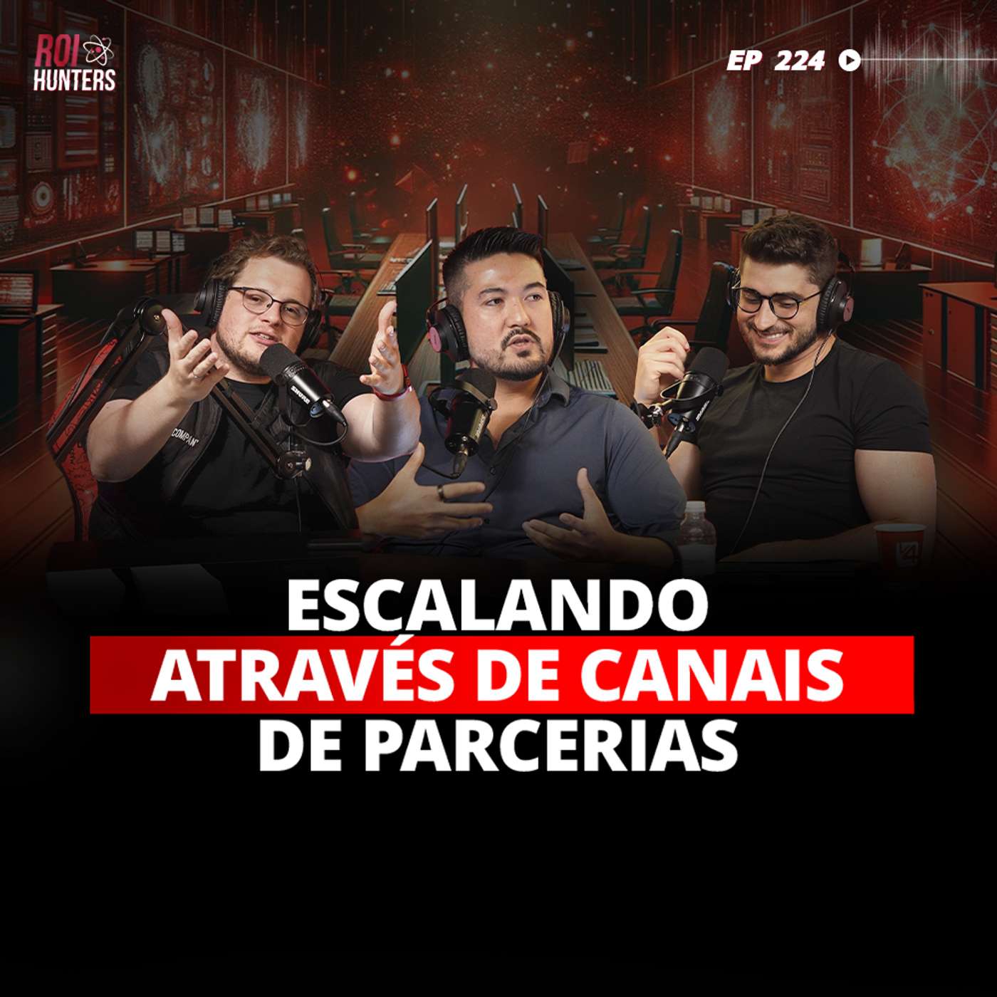 #224 - Escalando através de canais de parcerias episode artwork
