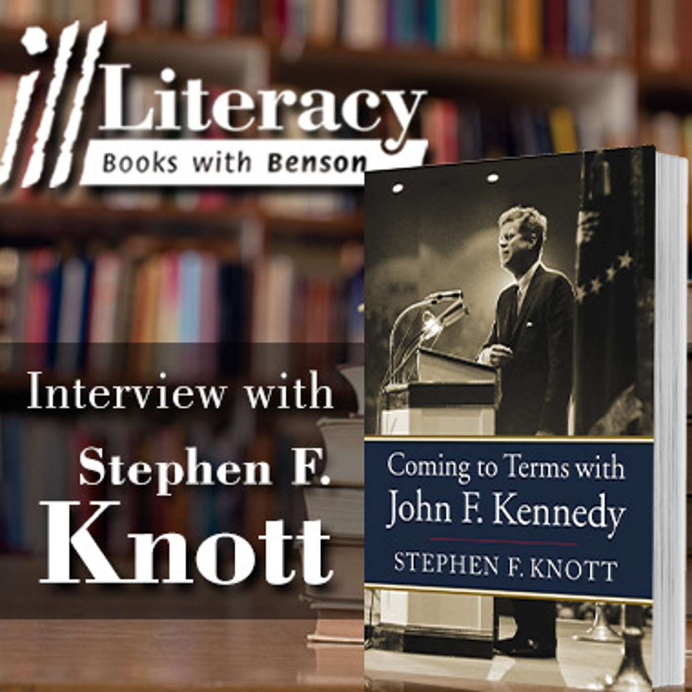 Ill Literacy: Books with Benson