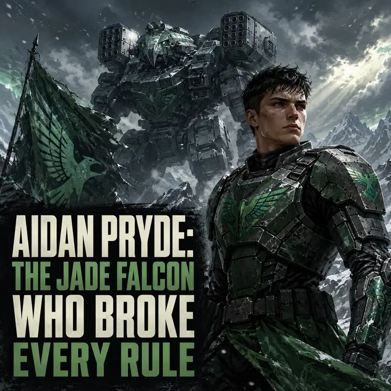 Aidan Pryde: The Jade Falcon Who Broke Every Rule