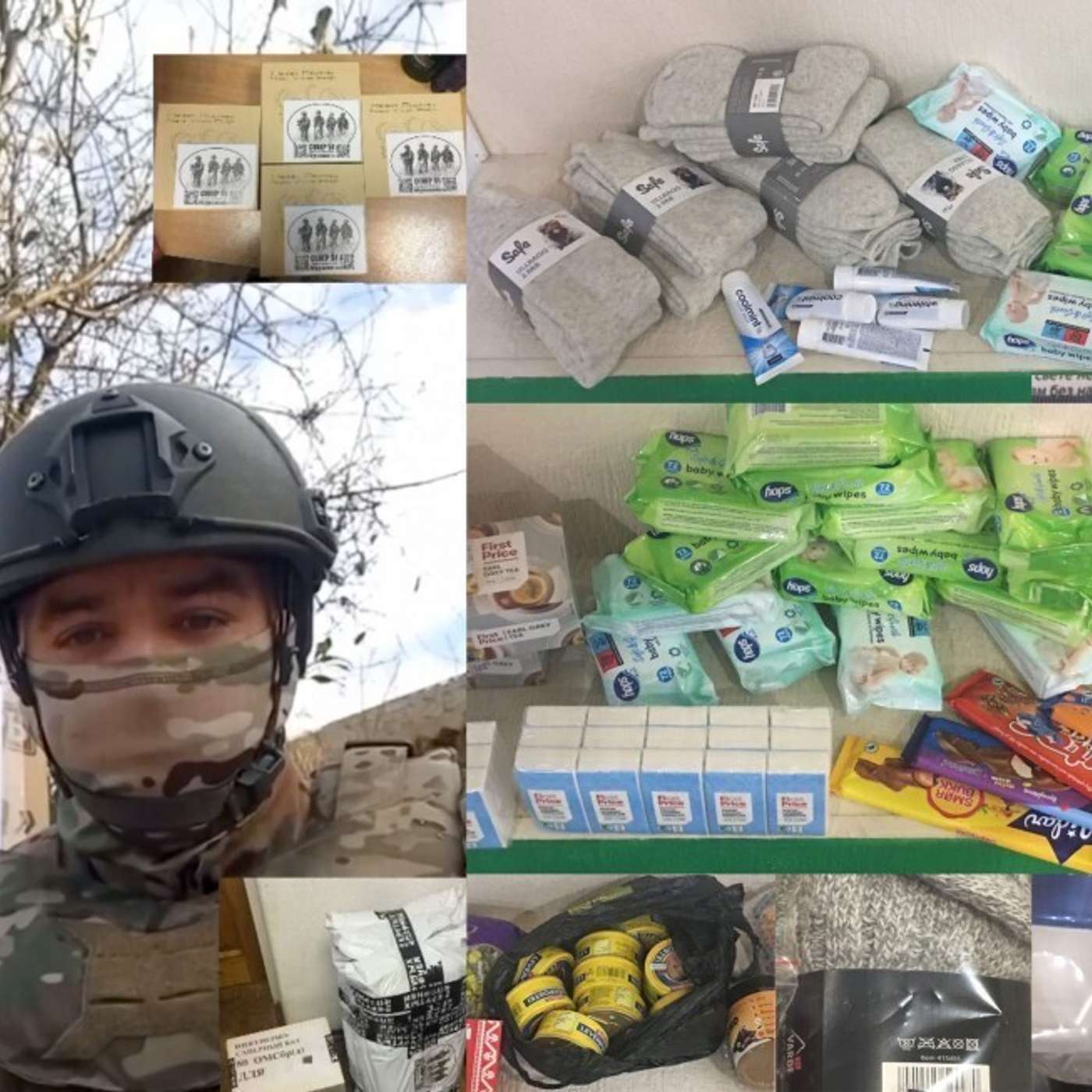 Теплые носки и другие товары из норвежского приграничного города помогают путинской войне