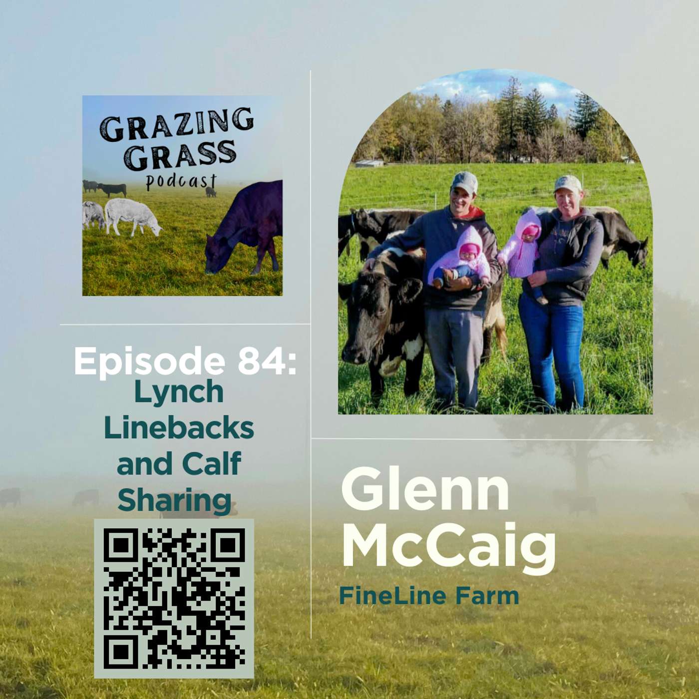 Grazing Grass Podcast sharing Regenerative Ag Stories