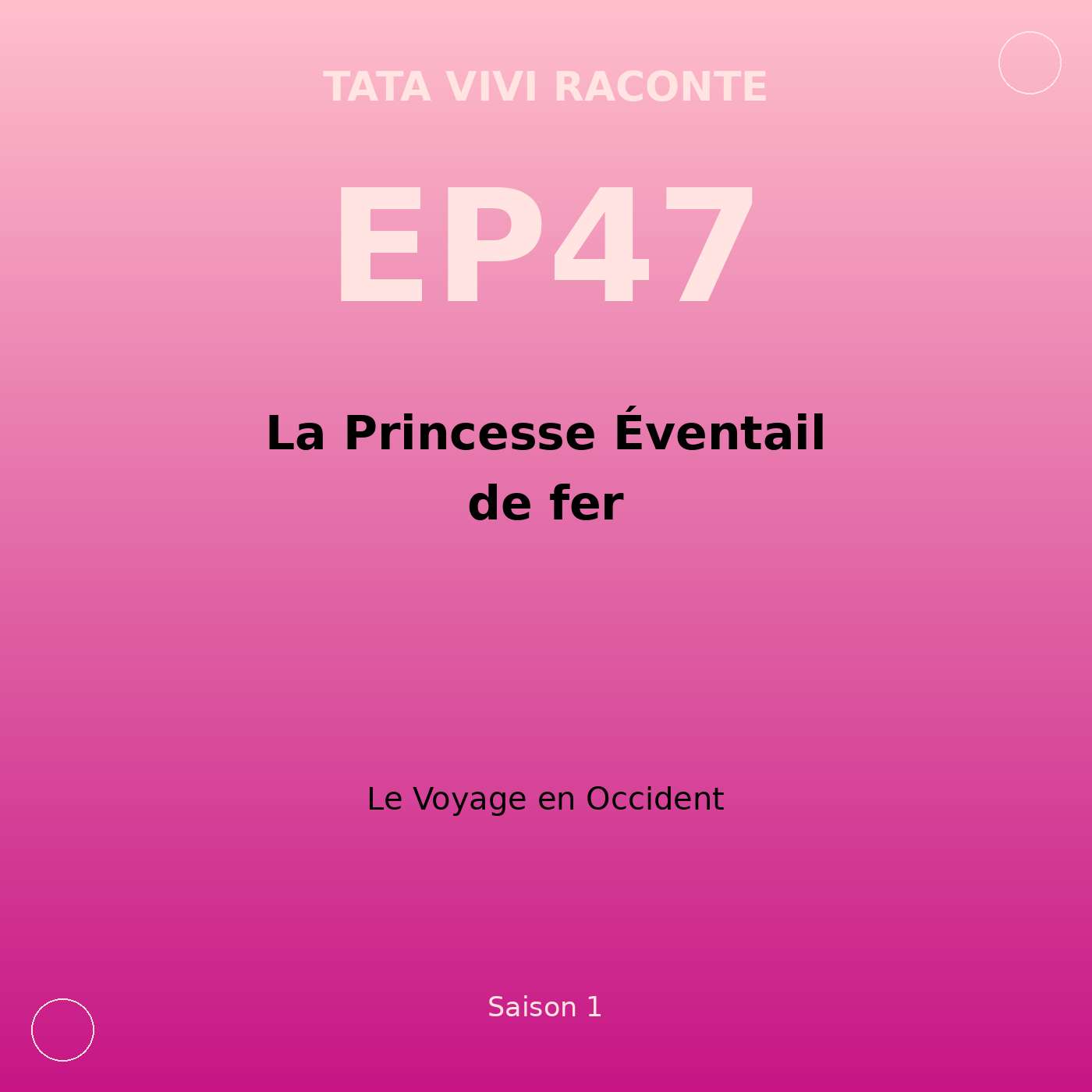 EP47 · La Princesse Éventail de fer episode artwork