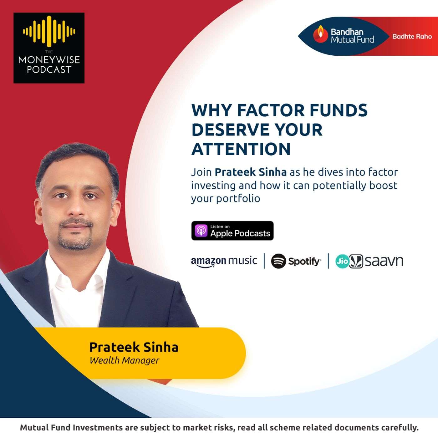 45: 045 - Why Factor Funds Deserve Your Attention episode artwork