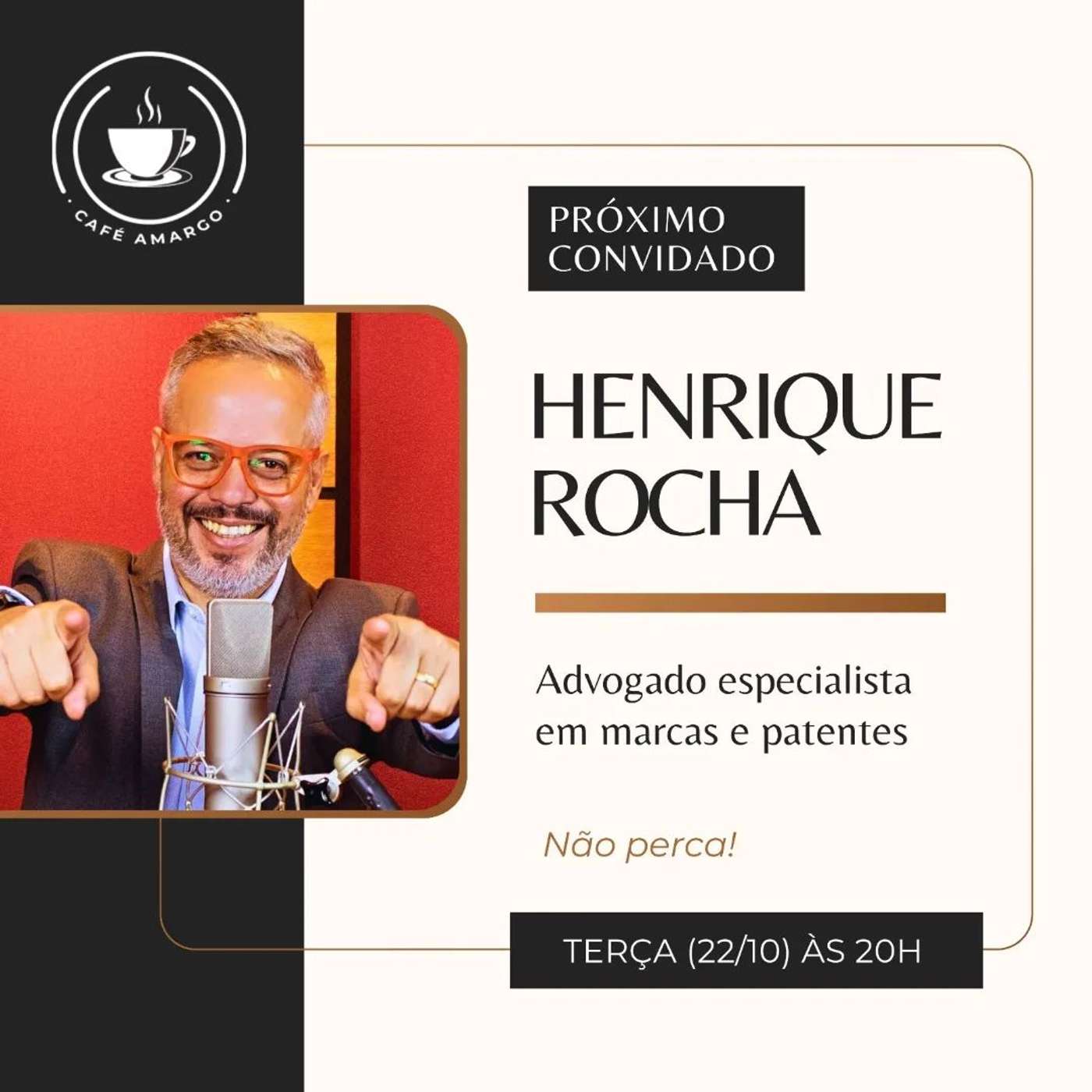 Podcast Café Amargo