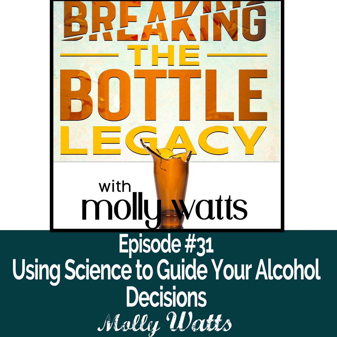 Using Science to Guide Your Alcohol Decisions episode artwork