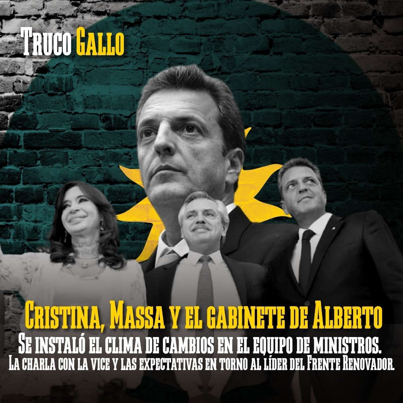Cristina, Massa y el gabinete de Alberto episode artwork