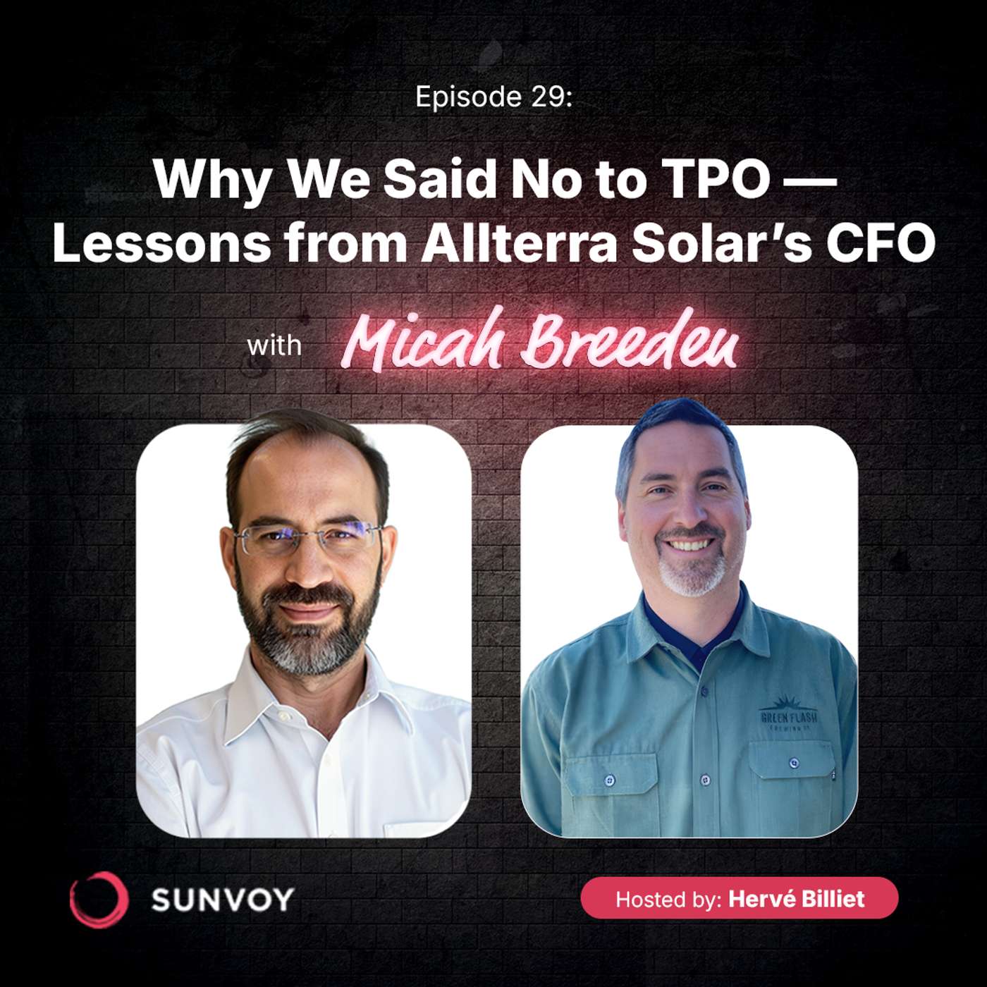 What Solar Installers Need To Know (by Sunvoy)