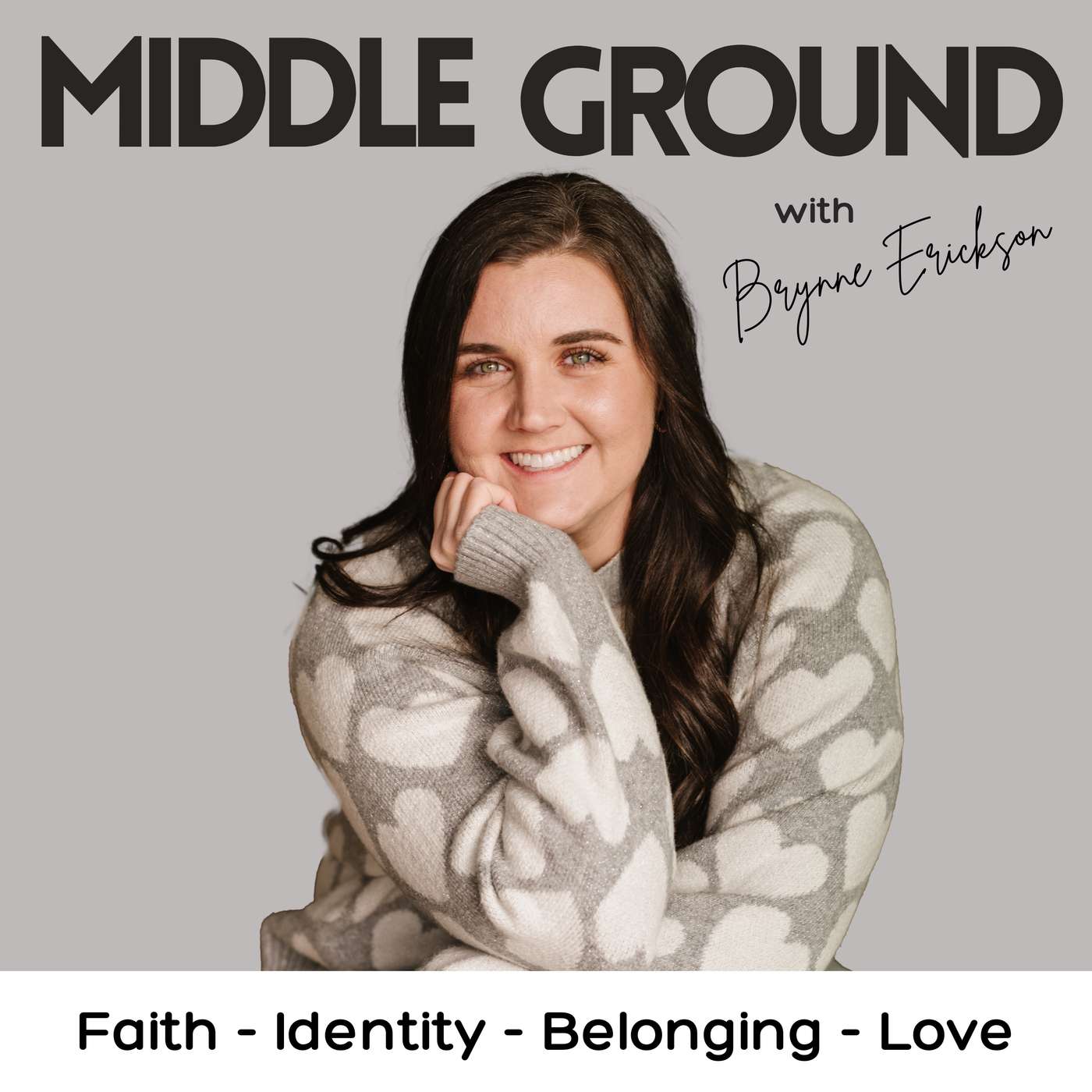 MIDDLE GROUND - Real Conversations on Faith, Identity & Becoming — Through an LDS Lens of Curiosity, Love and Doubt