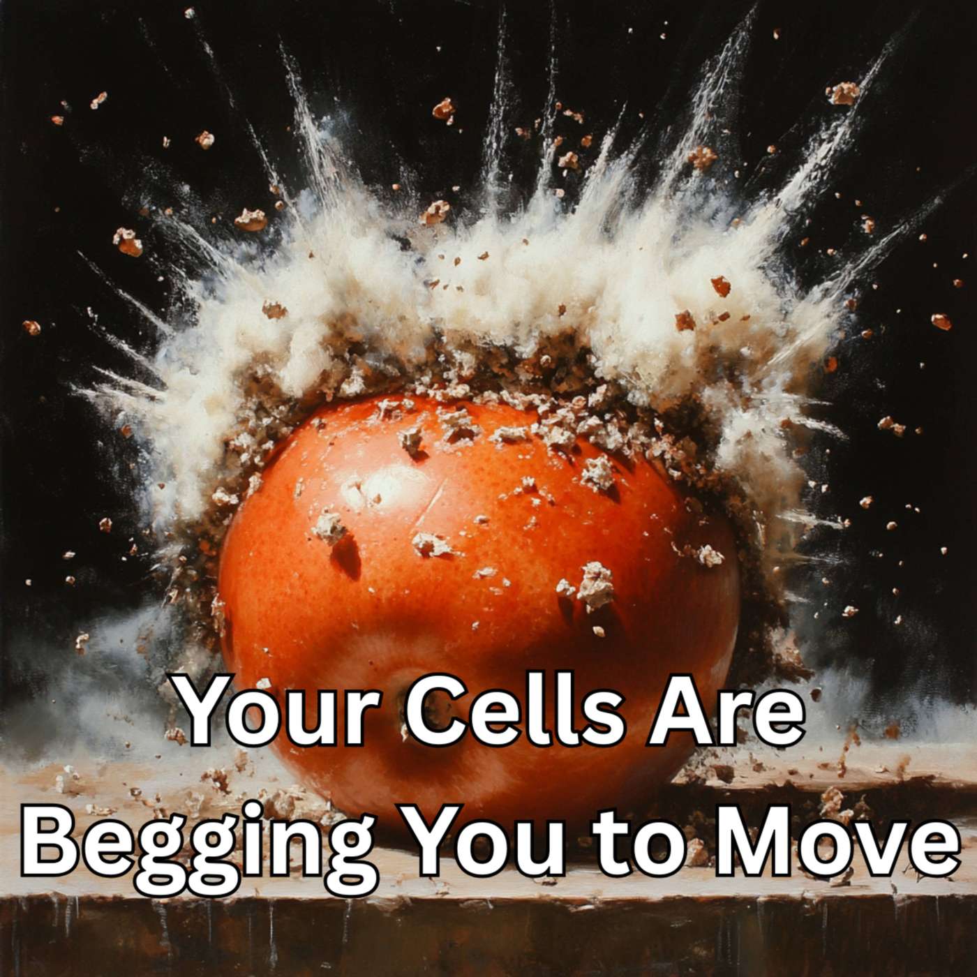 Day 179 - Your Cells Are Begging You to Move episode artwork