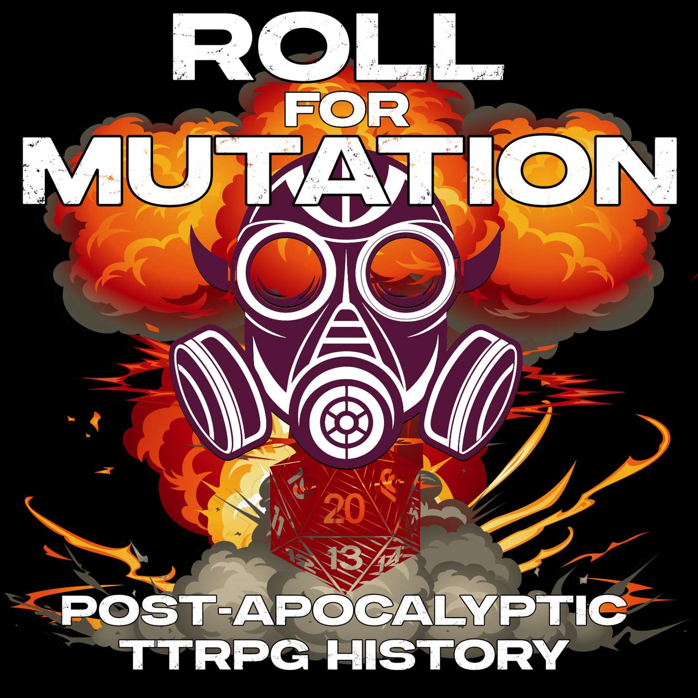Roll for Mutation: Post-Apocalyptic TTRPG History: Ep. 6 Mutant Year Zero