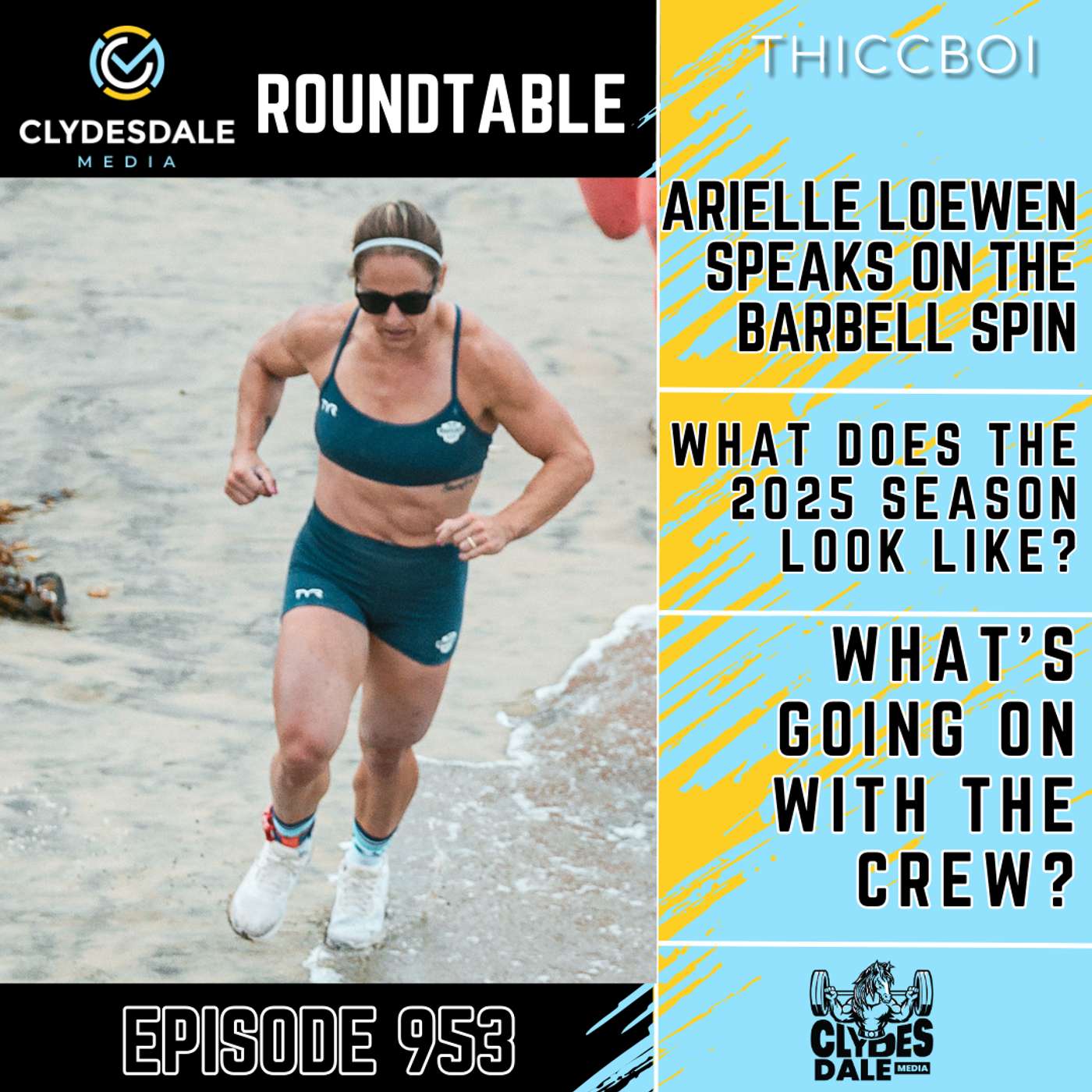 Clydesdale Media Roundtable | Rumors are that Investigation Results are Imminent episode artwork