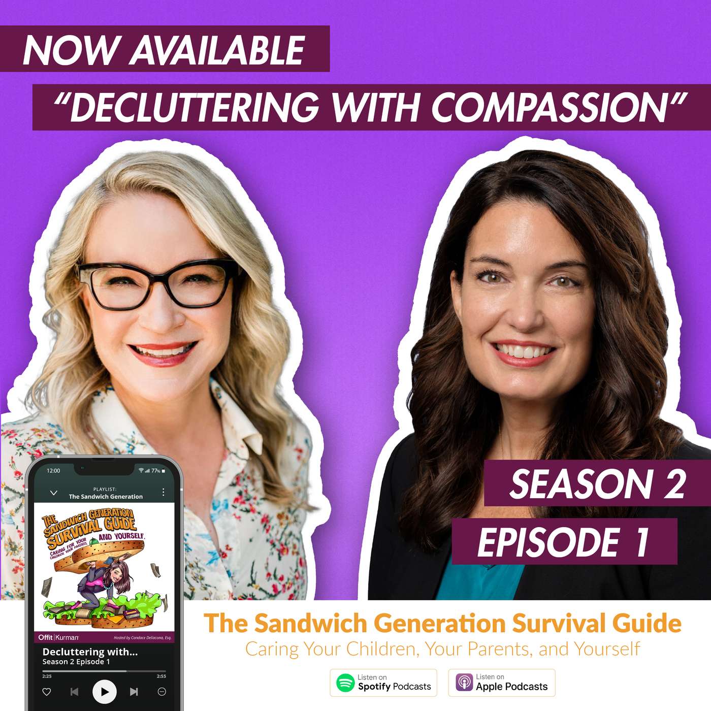 The Sandwich Generation Survival Guide