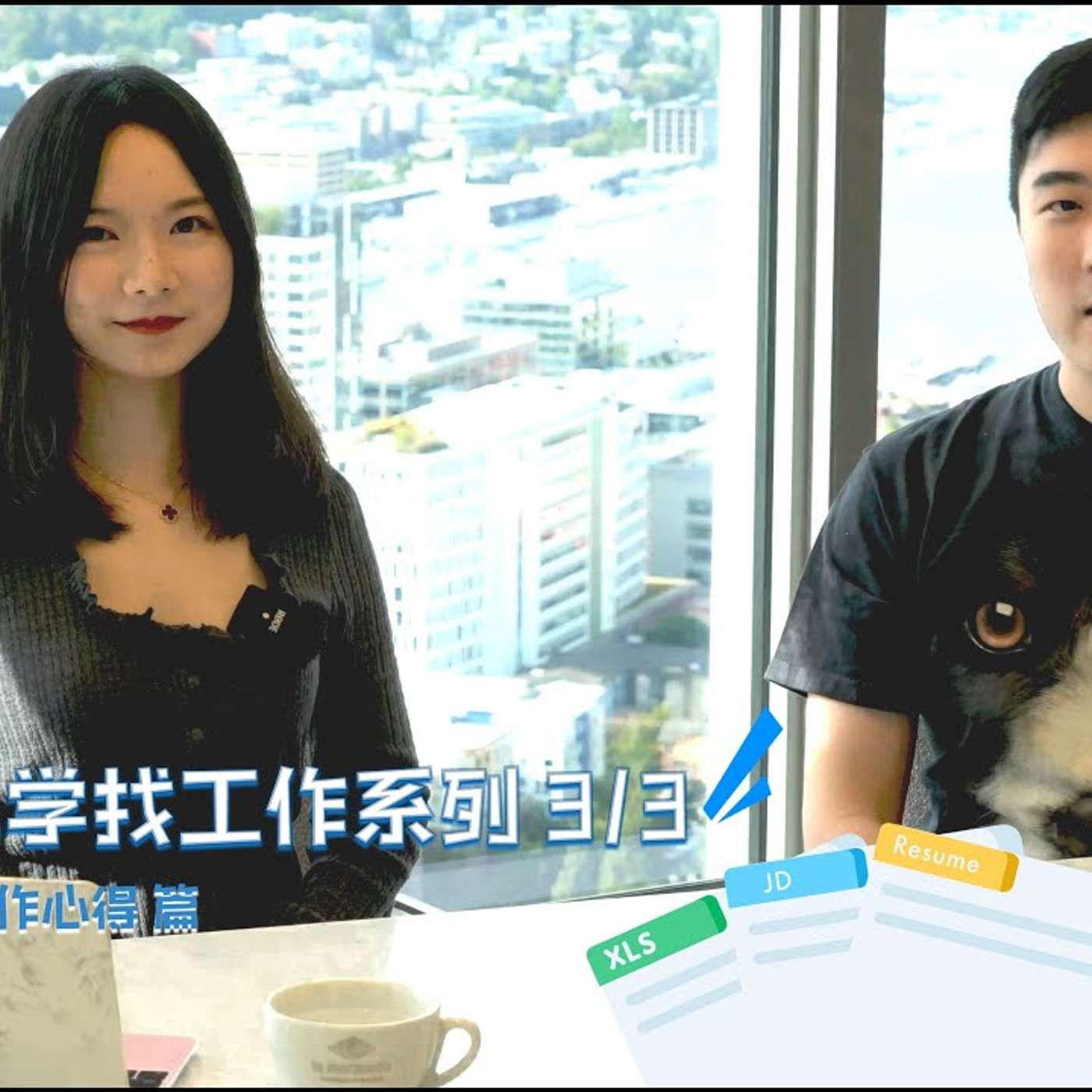 EP19_如何管理两百份海投？ 找工作时候要注意什么心态和方法？｜Data Scientist求职3⧸3