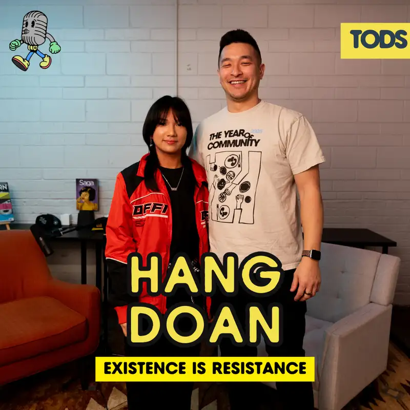 Existence is Resistance with Hang Doan (The Open Door Sessions)