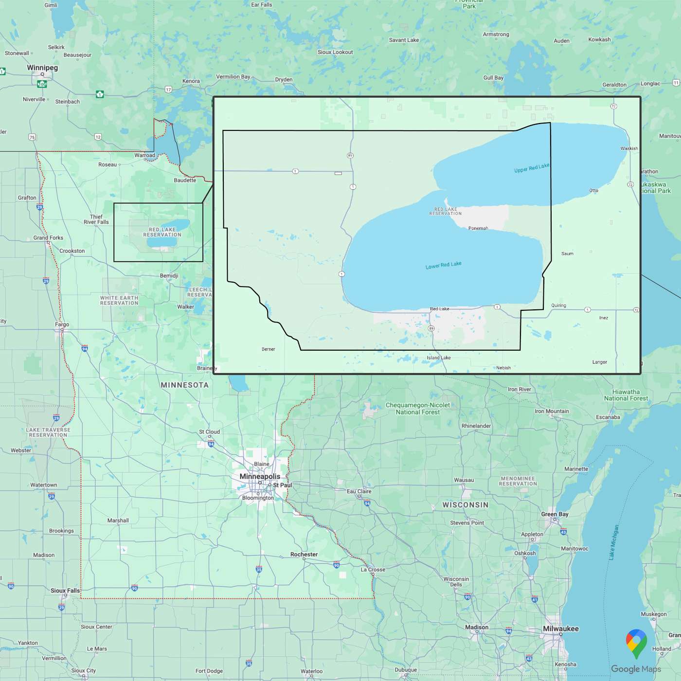 New Proposed Legislation Would Transfer Land Back to the Red Lake Nation, a Persisting Issue Since 1889 episode artwork
