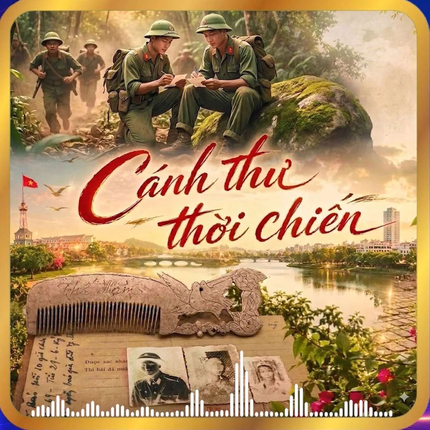 Cánh thư thời chiến episode artwork