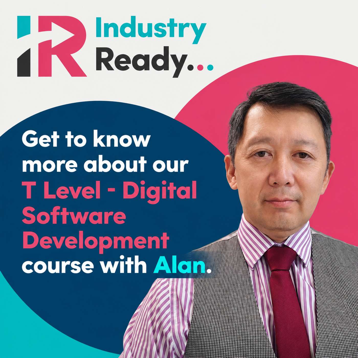 35: Meet Alan: Coding the Future with Digital Software Development episode artwork