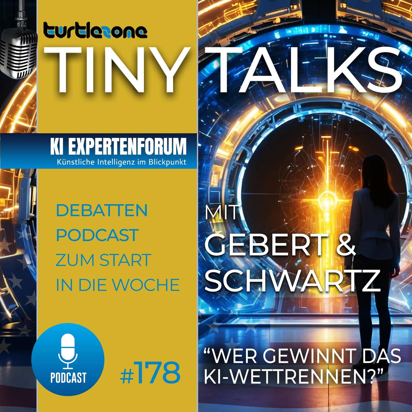 Wer gewinnt das KI-Wettrennen? episode artwork