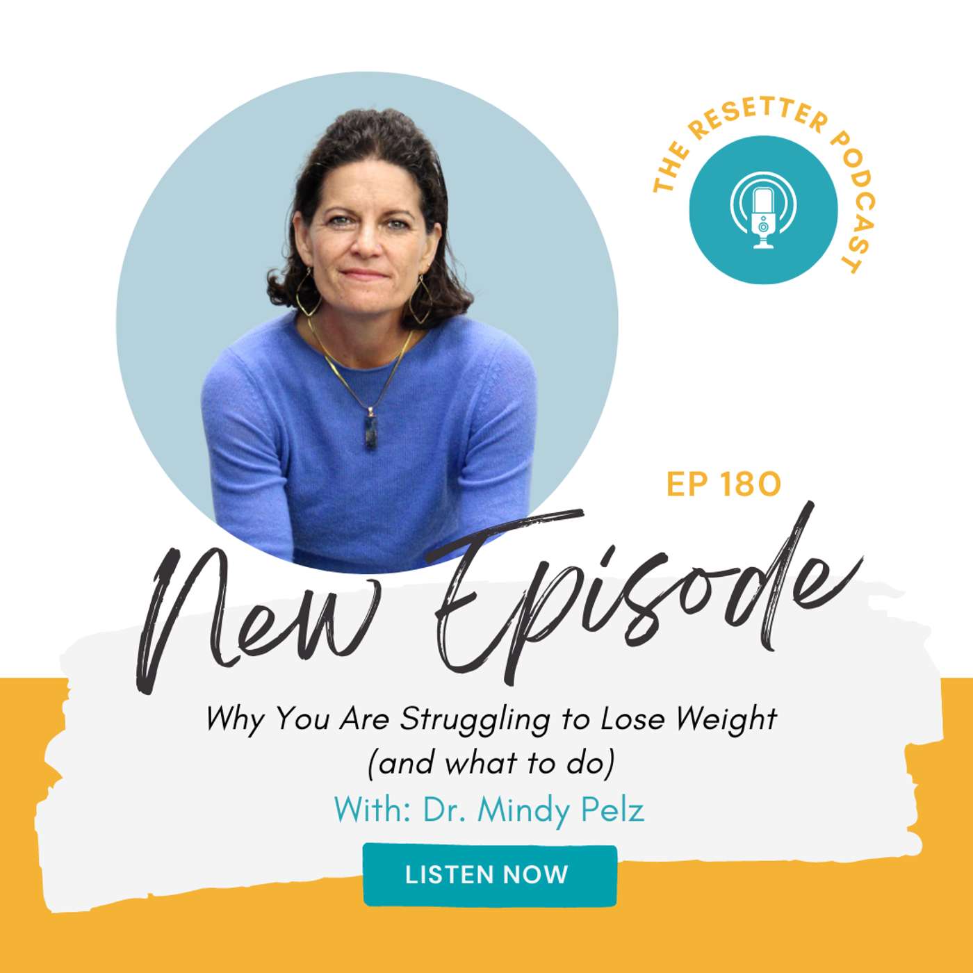 Why You Are Struggling to Lose Weight (and what to do) episode artwork