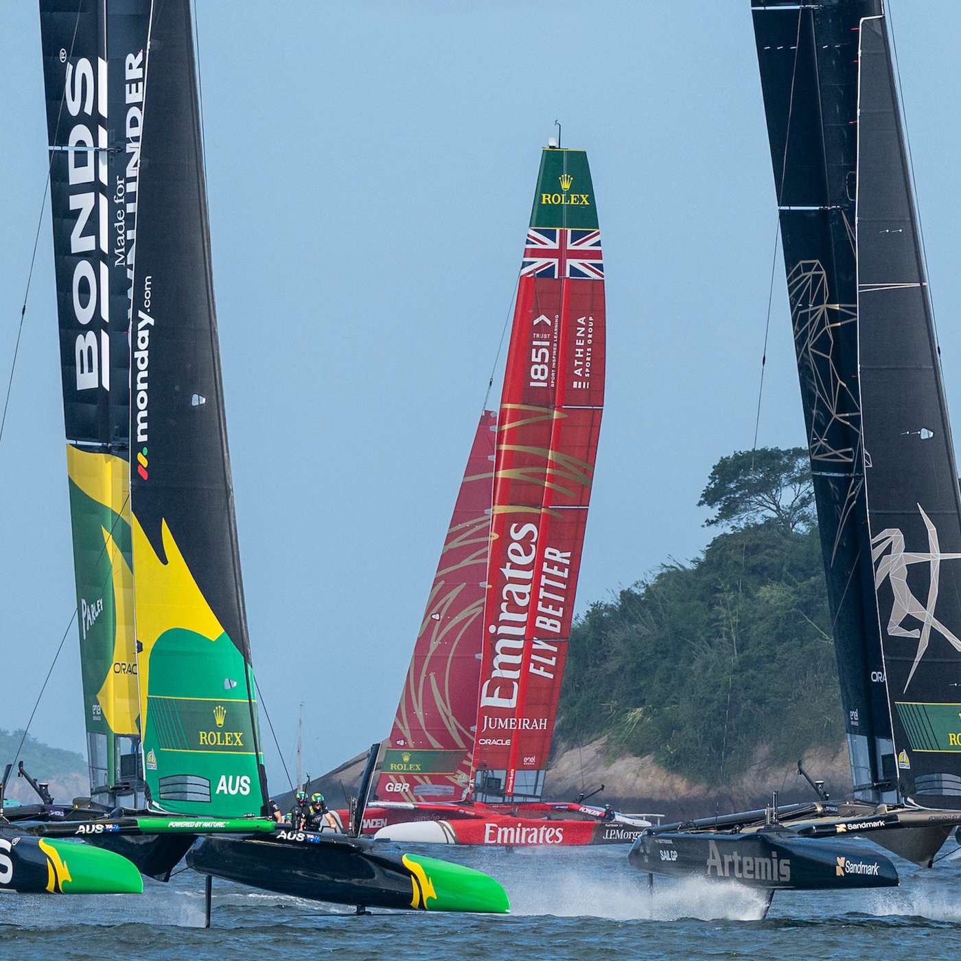 SailGP Rio de Janiero