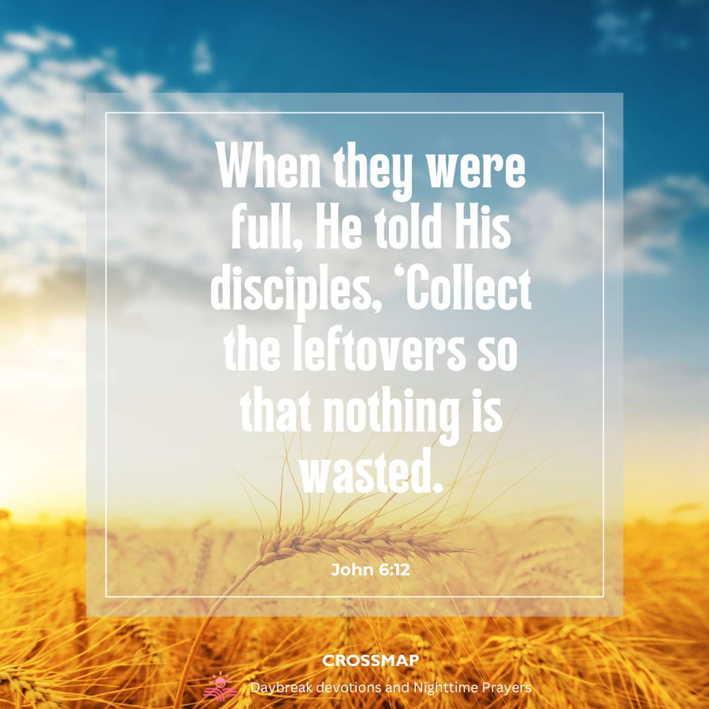 The Leftovers of Gratitude - A Nighttime Prayer