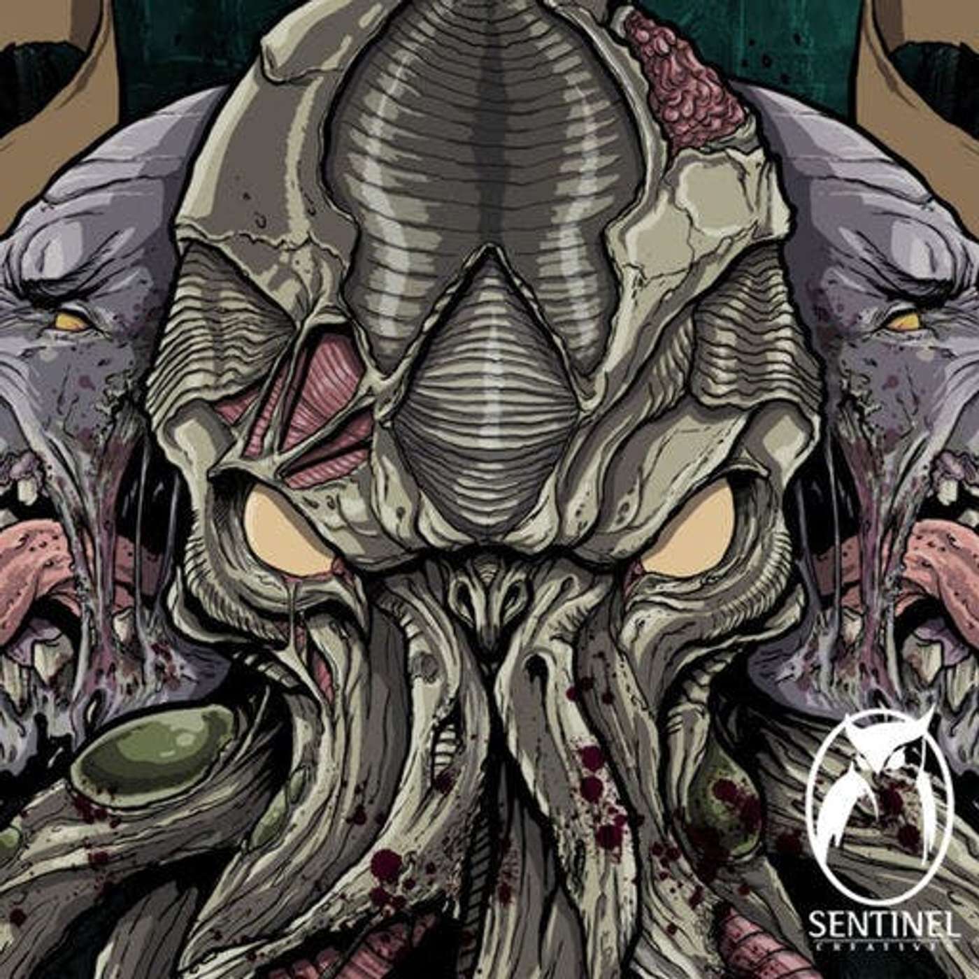 The Doom That Came to Sarnath - H. P. Lovecraft episode artwork