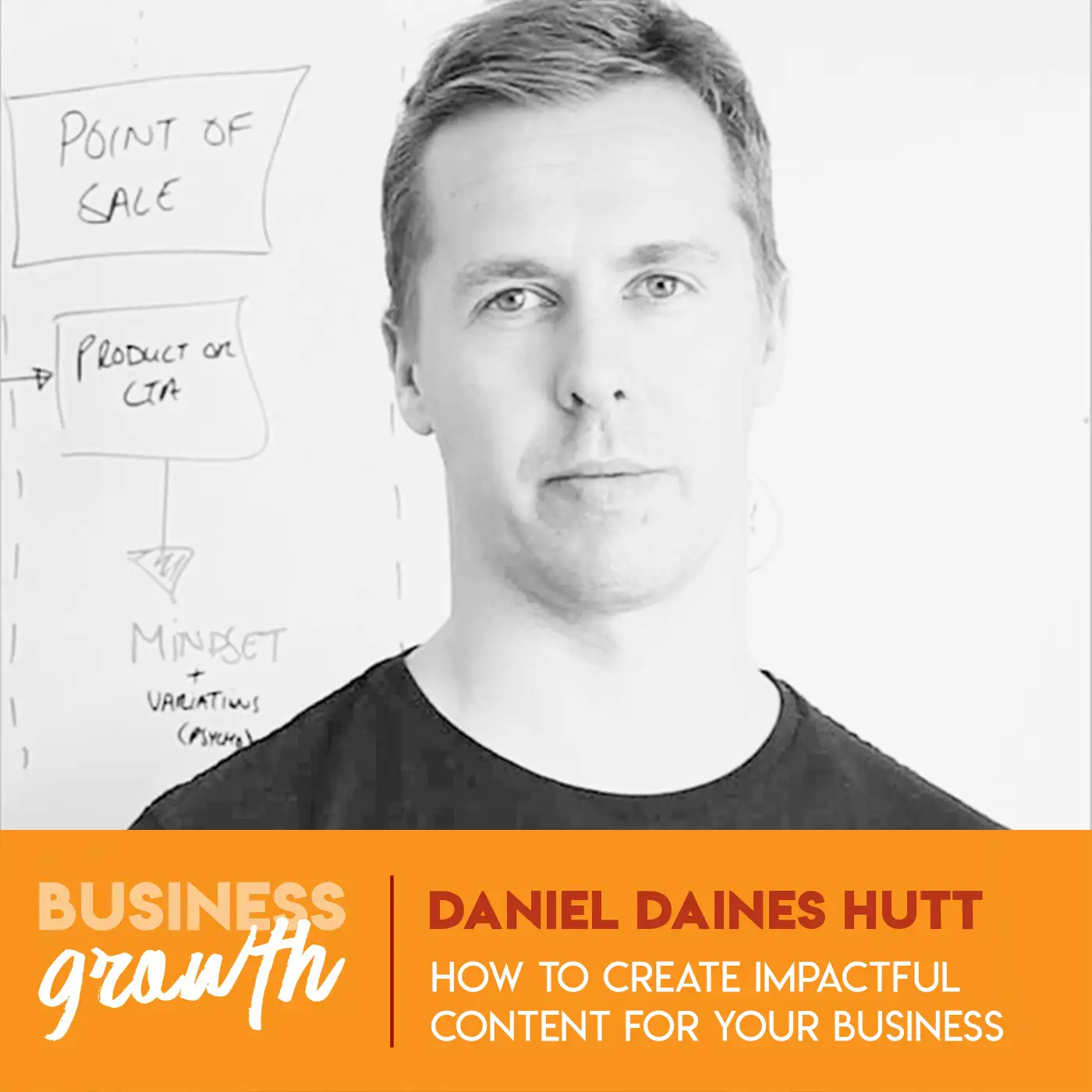 How To Create Impactful Content For Your Business - Daniel Daines Hutt - Episode 83 episode artwork