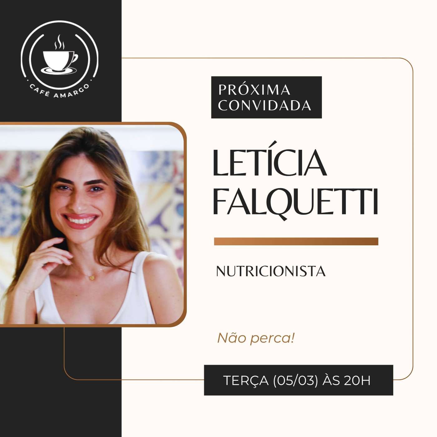 Podcast Café Amargo