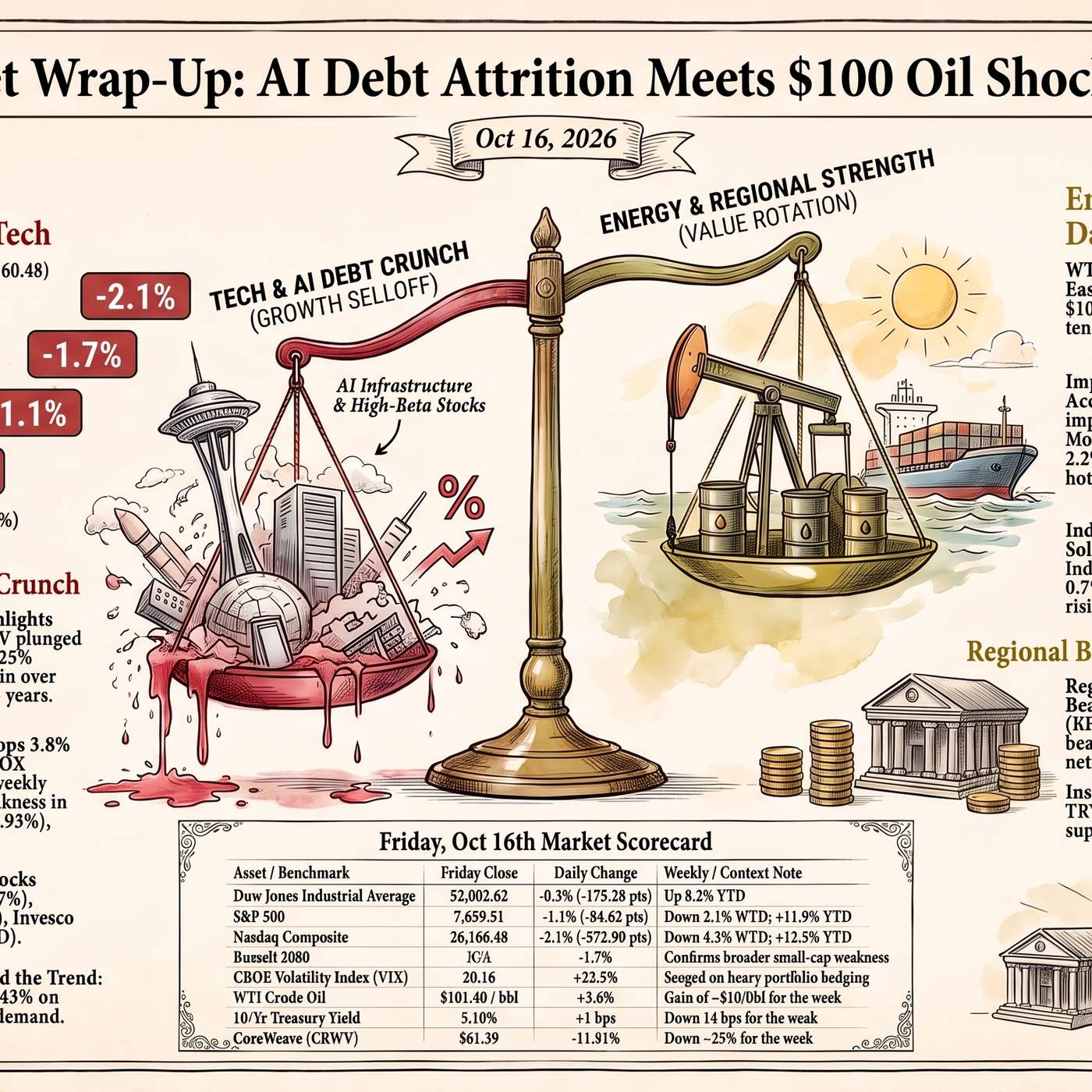 How AI Debt Broke Tech Stocks
