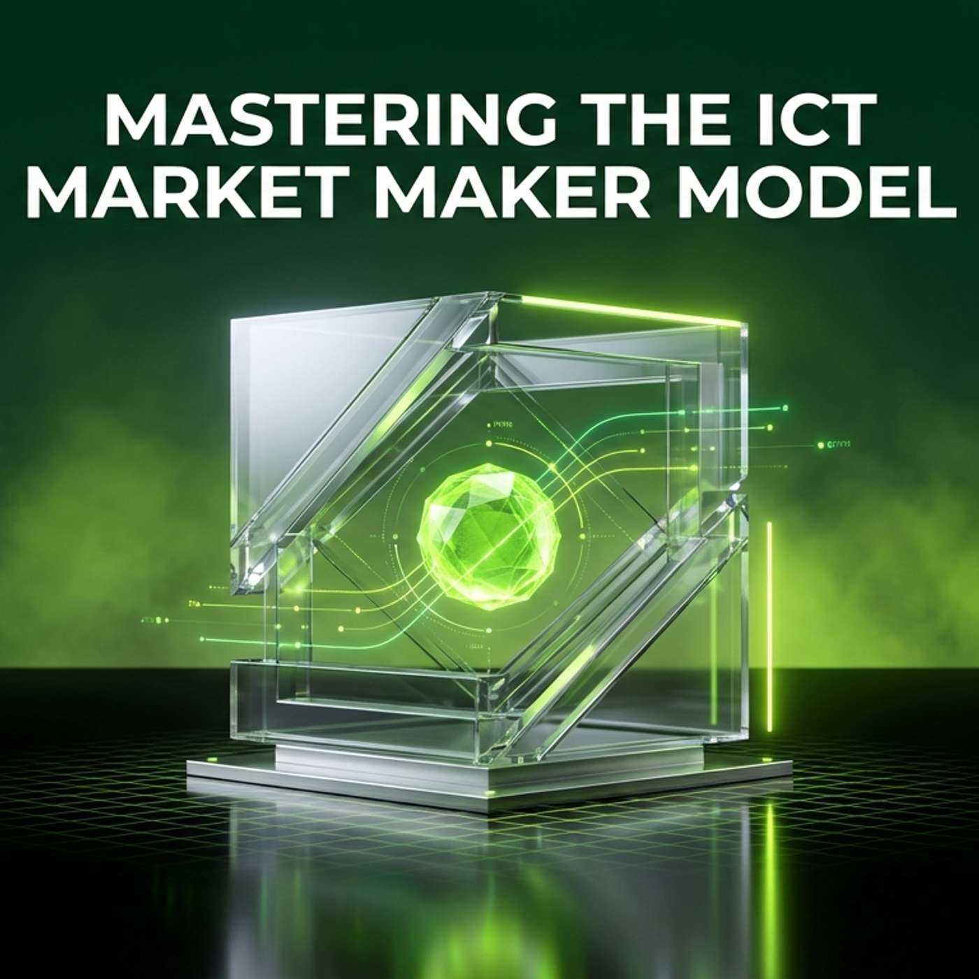 Mastering the ICT Market Maker Model episode artwork