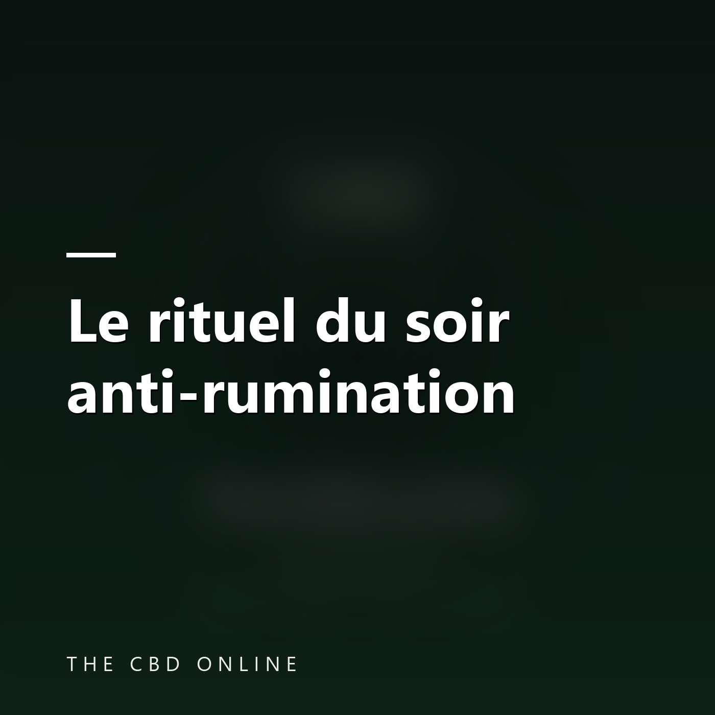 Le rituel du soir anti-rumination episode artwork
