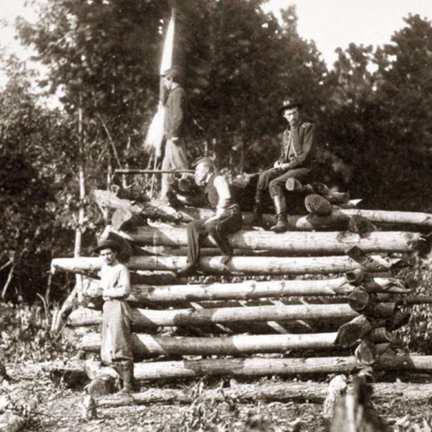 Federal Signal Service at Antietam with historian Cory Pfarr episode artwork