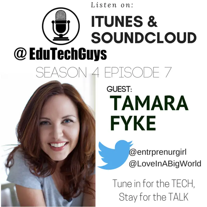 S4E7 - Tamara Fyke - Love In A Big World