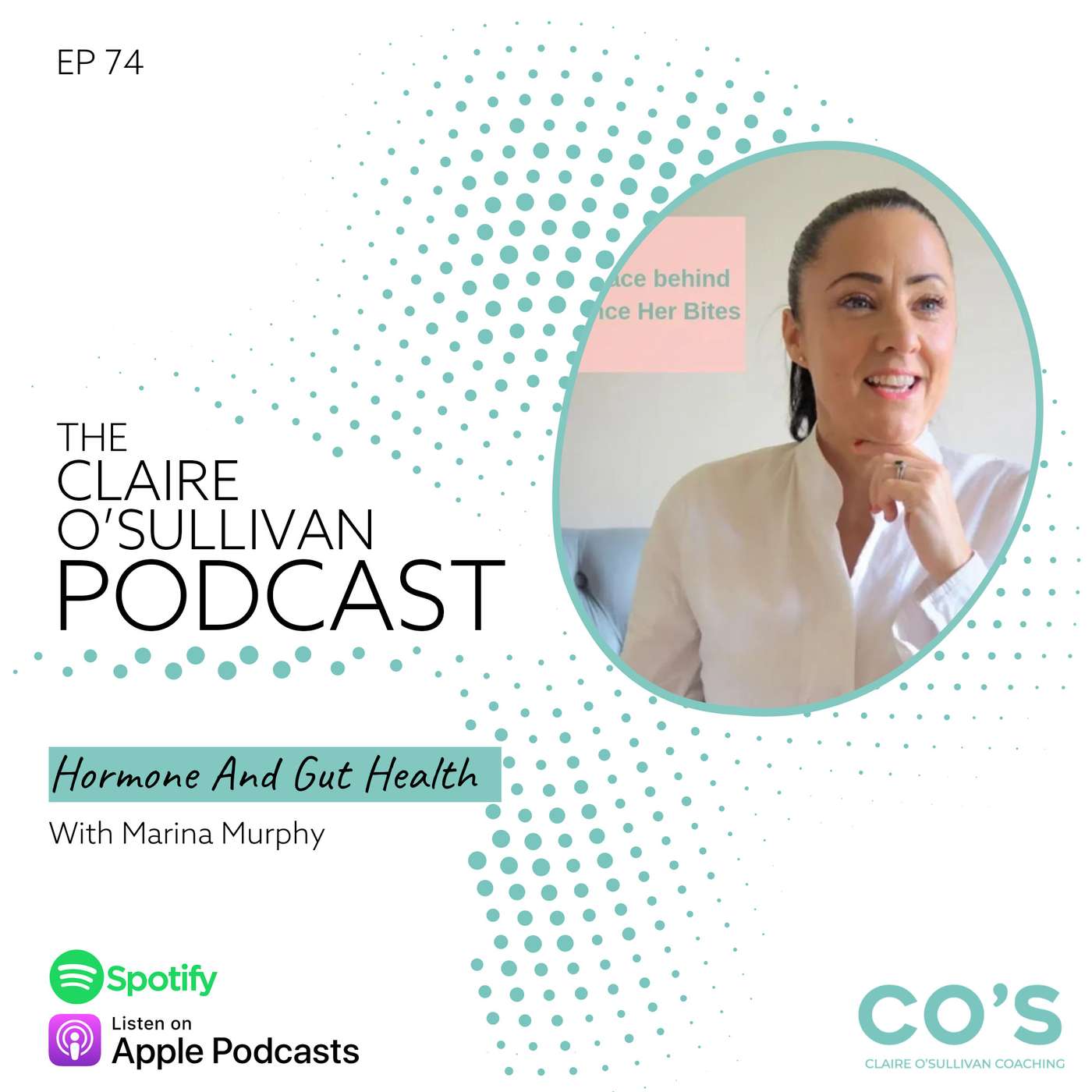 #74: Hormone And Gut Health With Marina Murphy episode artwork