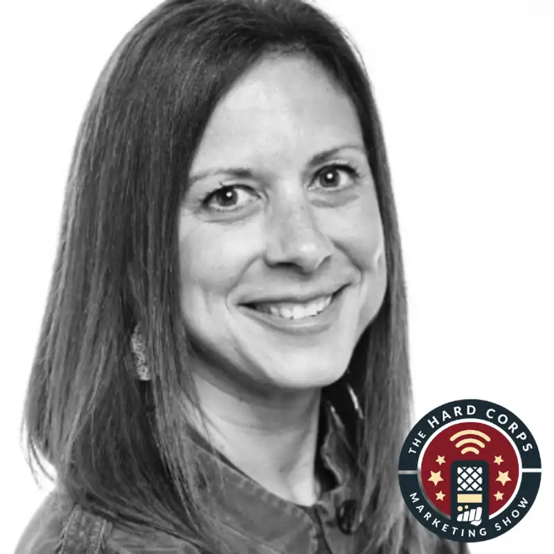 Content Marketing World - Cathy McPhillips - Hard Corps Marketing Show #88
