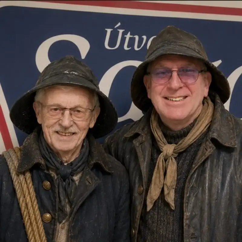 Magnús Magnússon & Garðar Guðmundsson